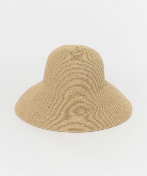 URBAN RESEARCH ROSSO / アーバンリサーチ ロッソ ハット | PAPER WIDE BLIM HAT | 詳細5