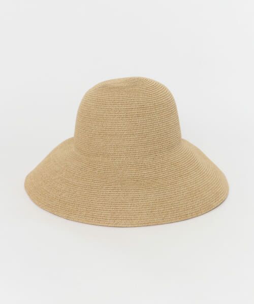 URBAN RESEARCH ROSSO / アーバンリサーチ ロッソ ハット | PAPER WIDE BLIM HAT | 詳細6