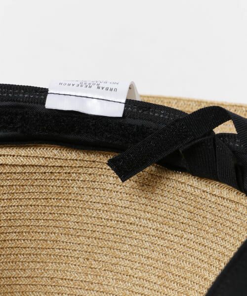 URBAN RESEARCH ROSSO / アーバンリサーチ ロッソ ハット | PAPER WIDE BLIM HAT | 詳細8