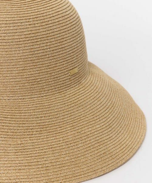 URBAN RESEARCH ROSSO / アーバンリサーチ ロッソ ハット | PAPER WIDE BLIM HAT | 詳細9