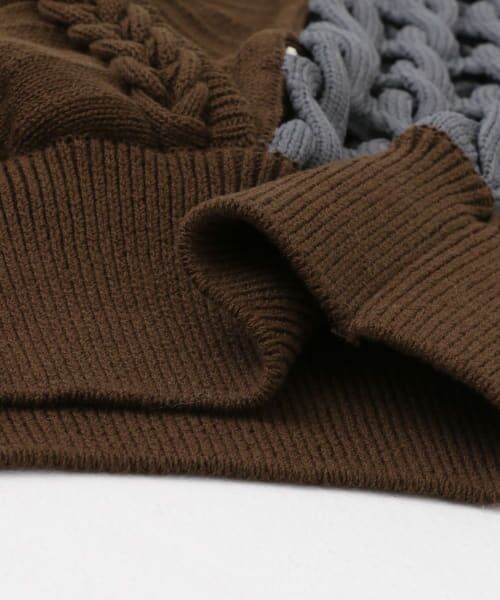 URBAN RESEARCH ROSSO / アーバンリサーチ ロッソ ニット・セーター | leinwande　Braid Knitted Tops | 詳細5