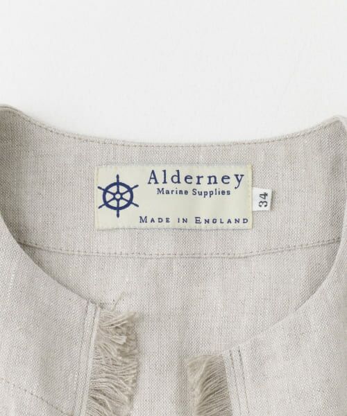 URBAN RESEARCH ROSSO / アーバンリサーチ ロッソ ブルゾン | ALDERNEY　LINEN100 JACKET | 詳細13