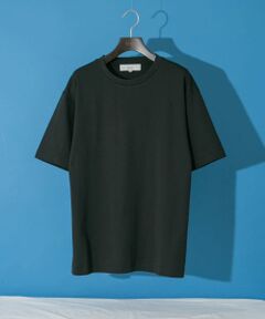 『XLサイズあり』『UR TECH』防汚加工 スタンダードクルーネックTシャツ