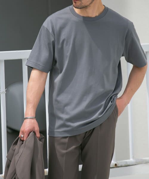 URBAN RESEARCH ROSSO / アーバンリサーチ ロッソ Tシャツ | 『XLサイズあり』『UR TECH』防汚加工 スタンダードクルーネックTシャツ | 詳細15