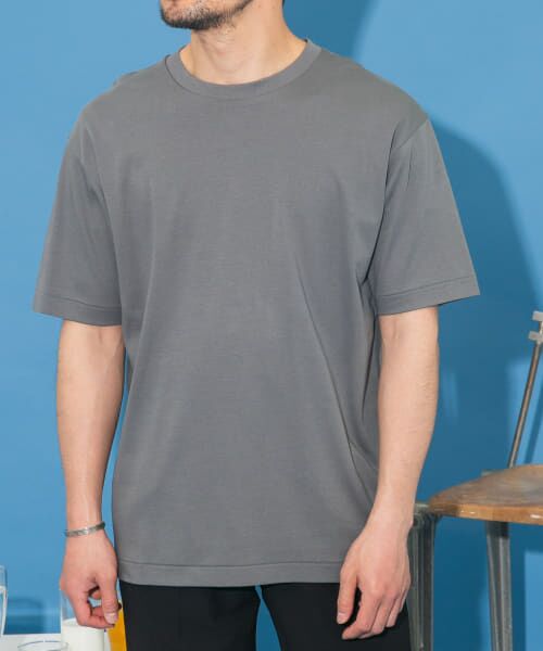 URBAN RESEARCH ROSSO / アーバンリサーチ ロッソ Tシャツ | 『XLサイズあり』『UR TECH』防汚加工 スタンダードクルーネックTシャツ | 詳細25