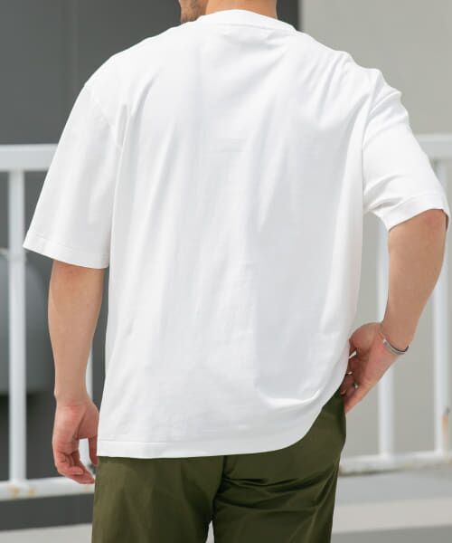 URBAN RESEARCH ROSSO / アーバンリサーチ ロッソ Tシャツ | 『XLサイズあり』『UR TECH』防汚加工 リラックスクルーネックTシャツ | 詳細3