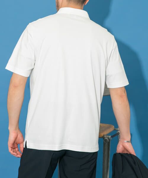URBAN RESEARCH ROSSO / アーバンリサーチ ロッソ ポロシャツ | 『XLサイズあり』『UR TECH』防汚加工 スタンダード半袖ポロシャツ | 詳細3