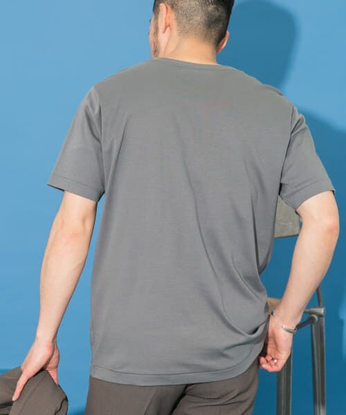 URBAN RESEARCH ROSSO / アーバンリサーチ ロッソ Tシャツ | 『XLサイズあり』『UR TECH』防汚加工 スタンダードVネックTシャツ | 詳細26