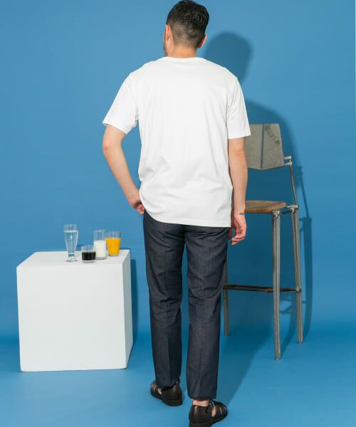 URBAN RESEARCH ROSSO / アーバンリサーチ ロッソ Tシャツ | 『XLサイズあり』『UR TECH』防汚加工 スタンダードVネックTシャツ | 詳細9