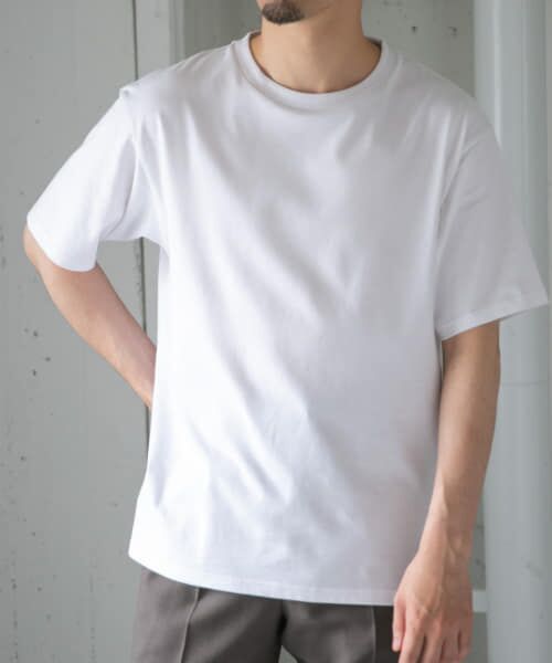 URBAN RESEARCH ROSSO / アーバンリサーチ ロッソ Tシャツ | 『XLサイズあり』『UR TECH』汗ジミ防止クルーネックTシャツ | 詳細13