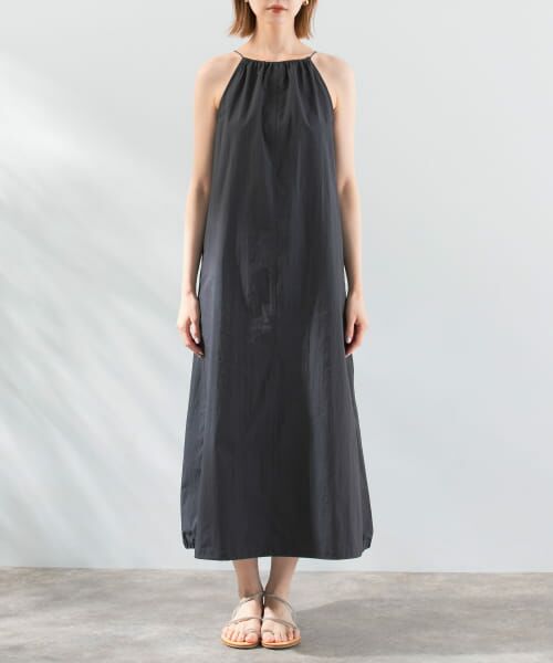 URBAN RESEARCH ROSSO / アーバンリサーチ ロッソ ワンピース | le　HALTER-NECK DRAWSTRING ONE-PIECE | 詳細9