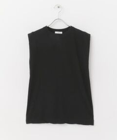 ATON　FRESCA SINGLE JERSEY TANK-TOP