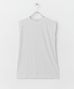 ATON　FRESCA SINGLE JERSEY TANK-TOP