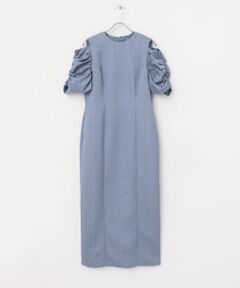kaene　ショルダーデザインドレス