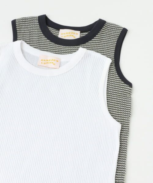 URBAN RESEARCH ROSSO / アーバンリサーチ ロッソ タンクトップ | CaRouseLamBRa　NO-SLEEVE PACK WHITE BORDER | 詳細10