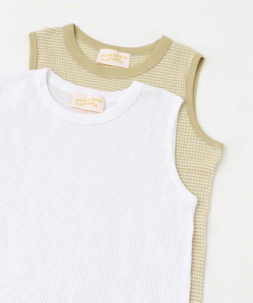 URBAN RESEARCH ROSSO / アーバンリサーチ ロッソ タンクトップ | CaRouseLamBRa　NO-SLEEVE PACK WHITE BORDER | 詳細9