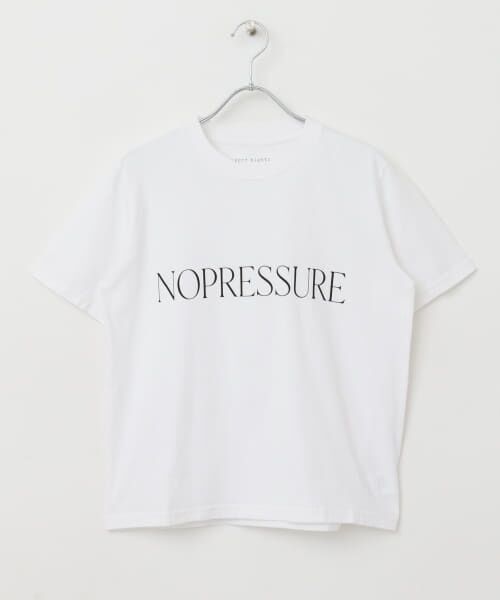 URBAN RESEARCH ROSSO / アーバンリサーチ ロッソ Tシャツ | 『別注』upper hights×ROSSO　NO PRESSURE T-SHIRTS | 詳細5