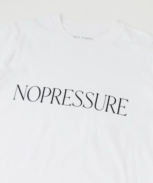 URBAN RESEARCH ROSSO / アーバンリサーチ ロッソ Tシャツ | 『別注』upper hights×ROSSO　NO PRESSURE T-SHIRTS | 詳細6