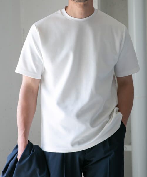 URBAN RESEARCH ROSSO / アーバンリサーチ ロッソ Tシャツ | 『接触冷感/吸水速乾』『XLサイズあり』ハイパフォーマンスSTANDARDポンチTシャツ | 詳細10