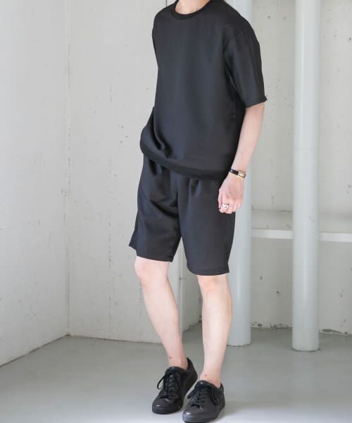 URBAN RESEARCH ROSSO / アーバンリサーチ ロッソ ショート・ハーフ・半端丈パンツ | 『セットアップ対応』『WEB限定』LINEN LIKEリラックスショーツ | 詳細22