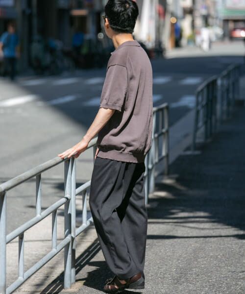 URBAN RESEARCH ROSSO / アーバンリサーチ ロッソ その他パンツ | 『XLサイズあり』『WEB限定』LINEN LIKEリラックスパンツ | 詳細10