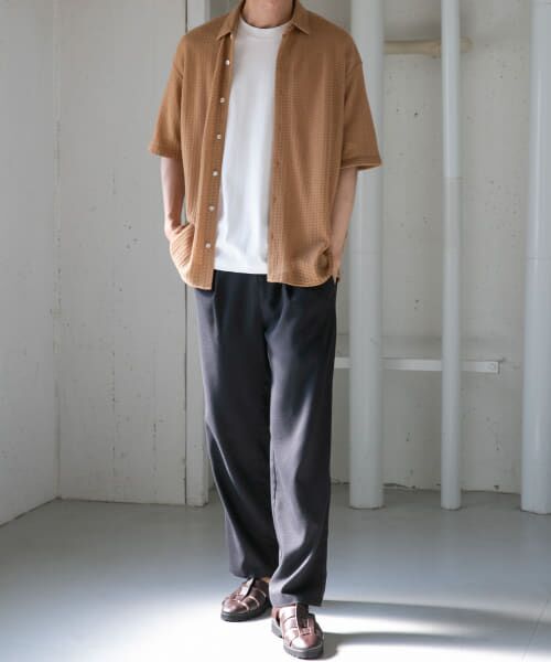 URBAN RESEARCH ROSSO / アーバンリサーチ ロッソ その他パンツ | 『XLサイズあり』『WEB限定』LINEN LIKEリラックスパンツ | 詳細16