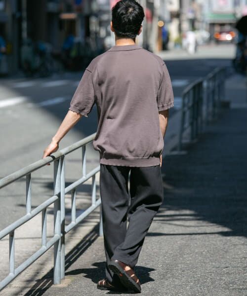 URBAN RESEARCH ROSSO / アーバンリサーチ ロッソ その他パンツ | 『XLサイズあり』『WEB限定』LINEN LIKEリラックスパンツ | 詳細9