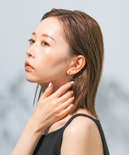 URBAN RESEARCH ROSSO / アーバンリサーチ ロッソ ピアス・イヤリング | Favorible　W line earcuff | 詳細2