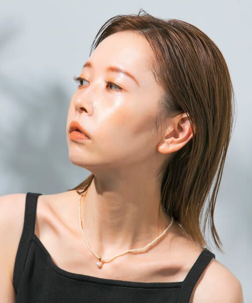 URBAN RESEARCH ROSSO / アーバンリサーチ ロッソ ネックレス・ペンダント・チョーカー | Favorible　Pearl×Pearl necklace | 詳細2