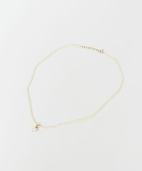 URBAN RESEARCH ROSSO / アーバンリサーチ ロッソ ネックレス・ペンダント・チョーカー | Favorible　Pearl×Pearl necklace | 詳細3