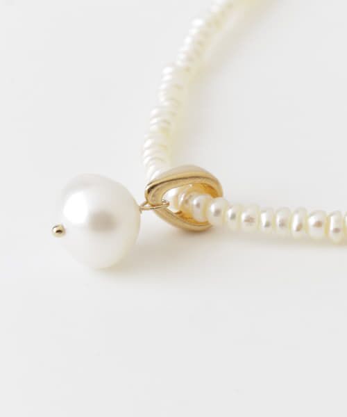 URBAN RESEARCH ROSSO / アーバンリサーチ ロッソ ネックレス・ペンダント・チョーカー | Favorible　Pearl×Pearl necklace | 詳細5