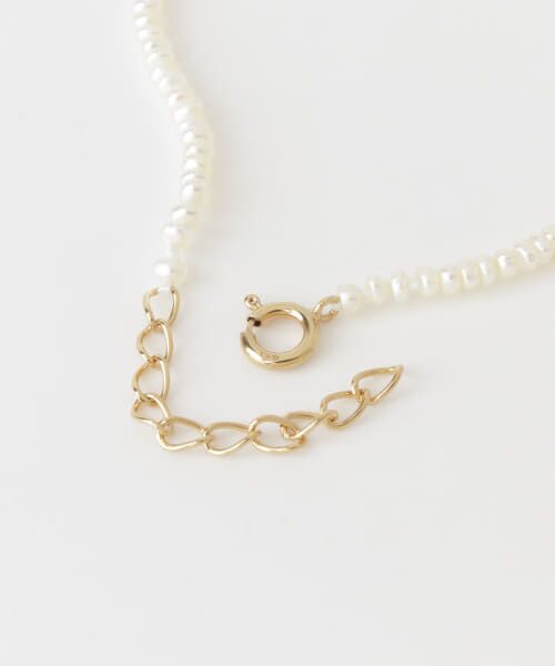 URBAN RESEARCH ROSSO / アーバンリサーチ ロッソ ネックレス・ペンダント・チョーカー | Favorible　Pearl×Pearl necklace | 詳細6