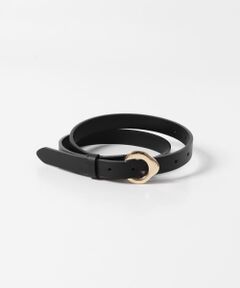 LE VERNIS　Eyelet belt