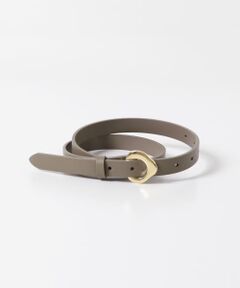 LE VERNIS　Eyelet belt