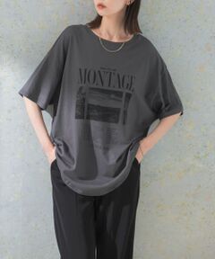 CHIGNON　フォトTシャツ