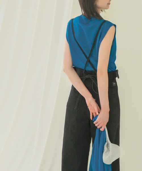 URBAN RESEARCH ROSSO / アーバンリサーチ ロッソ デニムパンツ | 『別注』Lee×ROSSO　STRETCH SUSPENDER PANTS | 詳細1