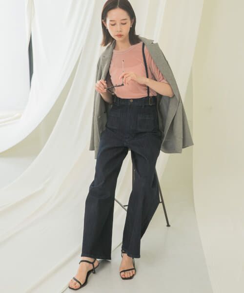 URBAN RESEARCH ROSSO / アーバンリサーチ ロッソ デニムパンツ | 『別注』Lee×ROSSO　STRETCH SUSPENDER PANTS | 詳細14