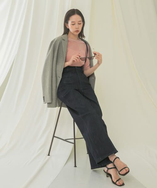 URBAN RESEARCH ROSSO / アーバンリサーチ ロッソ デニムパンツ | 『別注』Lee×ROSSO　STRETCH SUSPENDER PANTS | 詳細16