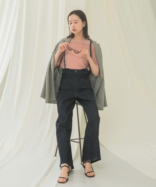 URBAN RESEARCH ROSSO / アーバンリサーチ ロッソ デニムパンツ | 『別注』Lee×ROSSO　STRETCH SUSPENDER PANTS | 詳細17