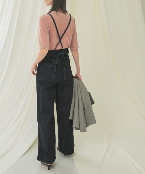 URBAN RESEARCH ROSSO / アーバンリサーチ ロッソ デニムパンツ | 『別注』Lee×ROSSO　STRETCH SUSPENDER PANTS | 詳細19