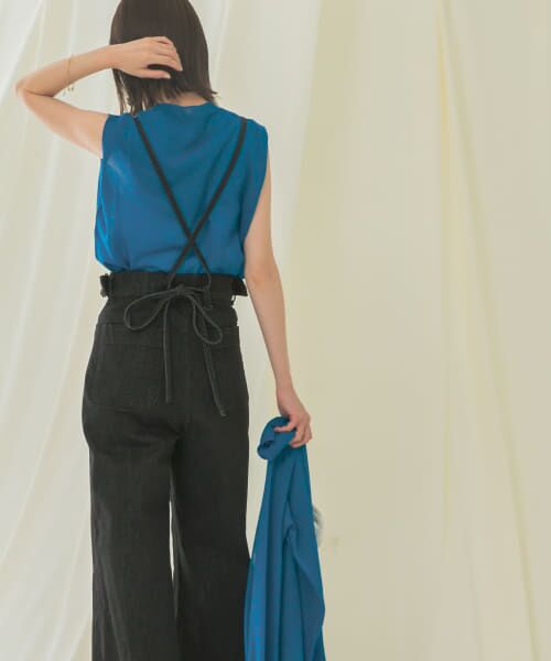 URBAN RESEARCH ROSSO / アーバンリサーチ ロッソ デニムパンツ | 『別注』Lee×ROSSO　STRETCH SUSPENDER PANTS | 詳細2