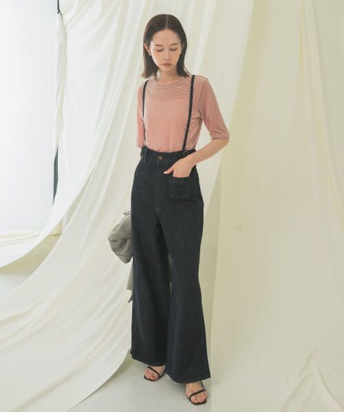 URBAN RESEARCH ROSSO / アーバンリサーチ ロッソ デニムパンツ | 『別注』Lee×ROSSO　STRETCH SUSPENDER PANTS | 詳細21