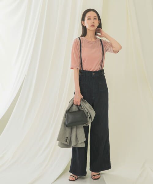 URBAN RESEARCH ROSSO / アーバンリサーチ ロッソ デニムパンツ | 『別注』Lee×ROSSO　STRETCH SUSPENDER PANTS | 詳細22