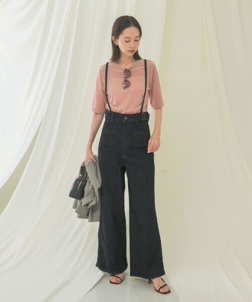 URBAN RESEARCH ROSSO / アーバンリサーチ ロッソ デニムパンツ | 『別注』Lee×ROSSO　STRETCH SUSPENDER PANTS | 詳細23