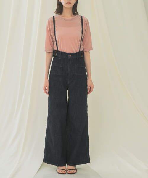 URBAN RESEARCH ROSSO / アーバンリサーチ ロッソ デニムパンツ | 『別注』Lee×ROSSO　STRETCH SUSPENDER PANTS | 詳細24