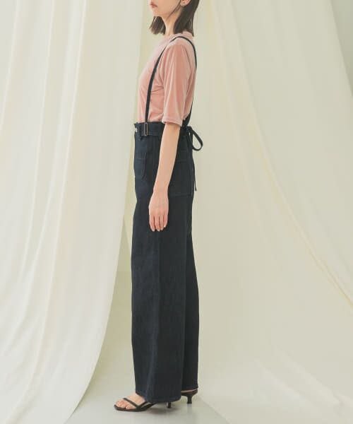 URBAN RESEARCH ROSSO / アーバンリサーチ ロッソ デニムパンツ | 『別注』Lee×ROSSO　STRETCH SUSPENDER PANTS | 詳細25