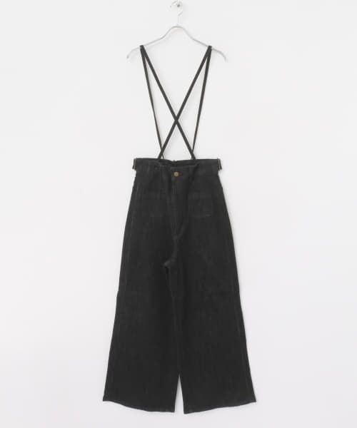 URBAN RESEARCH ROSSO / アーバンリサーチ ロッソ デニムパンツ | 『別注』Lee×ROSSO　STRETCH SUSPENDER PANTS | 詳細27