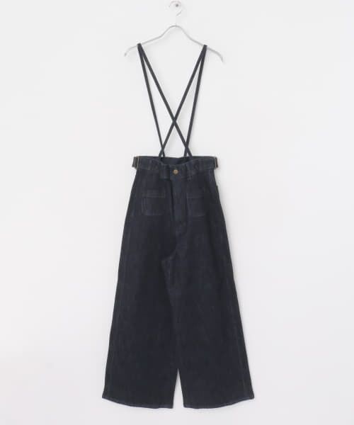 URBAN RESEARCH ROSSO / アーバンリサーチ ロッソ デニムパンツ | 『別注』Lee×ROSSO　STRETCH SUSPENDER PANTS | 詳細28