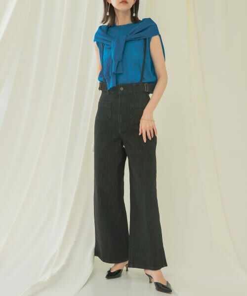 URBAN RESEARCH ROSSO / アーバンリサーチ ロッソ デニムパンツ | 『別注』Lee×ROSSO　STRETCH SUSPENDER PANTS | 詳細5