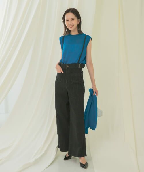 URBAN RESEARCH ROSSO / アーバンリサーチ ロッソ デニムパンツ | 『別注』Lee×ROSSO　STRETCH SUSPENDER PANTS | 詳細7